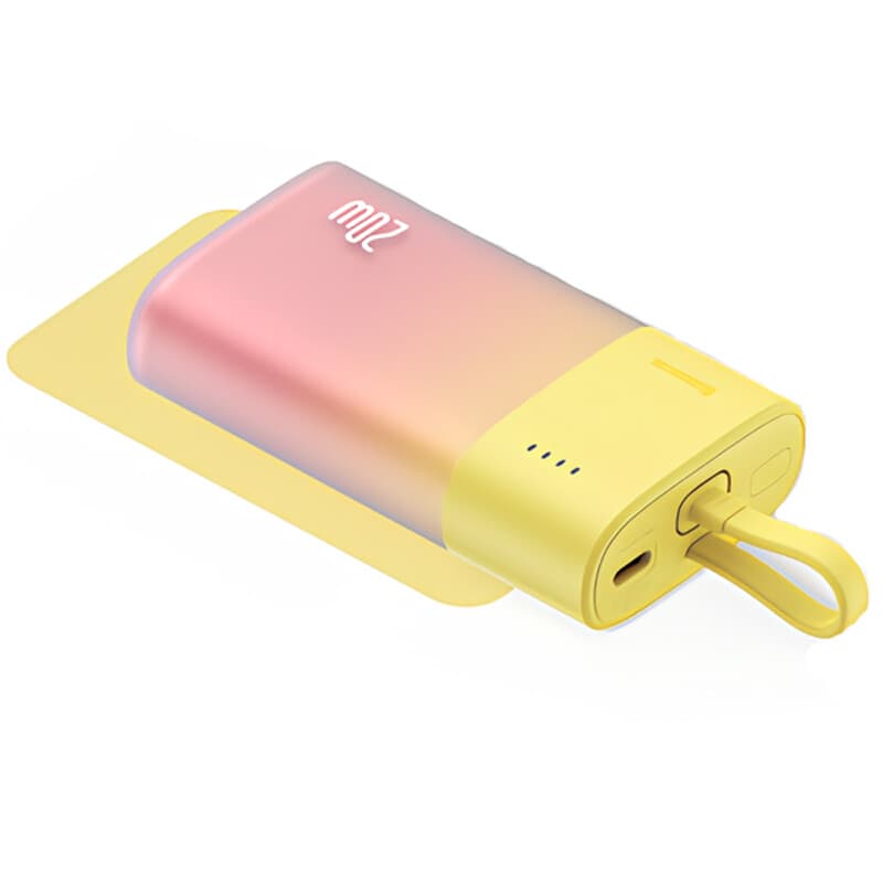 پاور بانک فست شارژ باسئوس Popsicle P10055601613-01 20W ظرفیت 5200 میلی آمپر ساعت — تصویر ۹