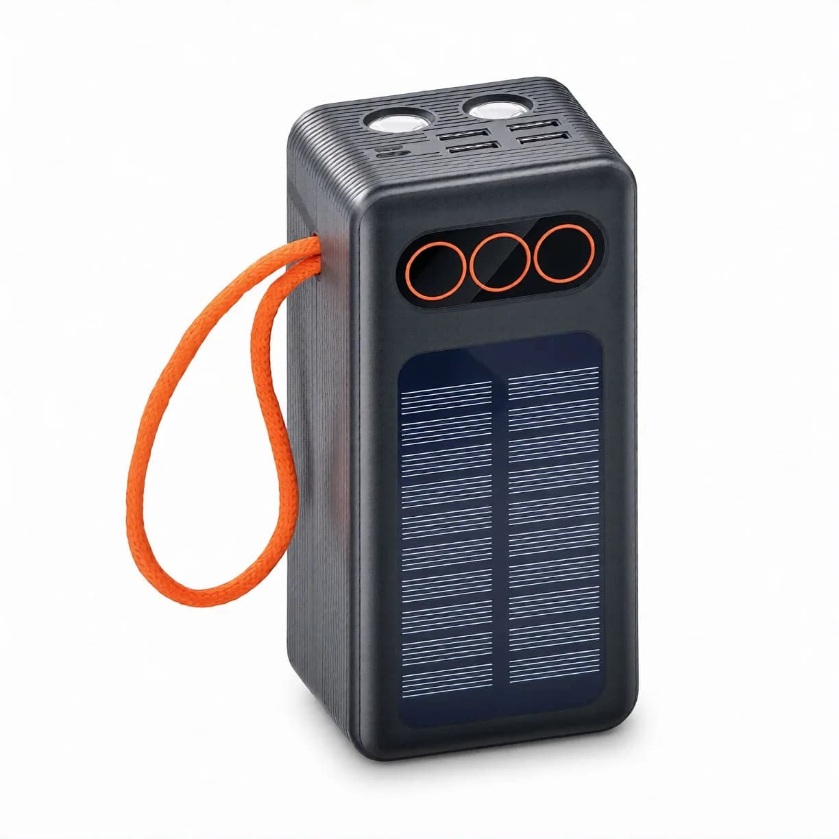 پاوربانک خورشیدی 25 وات XIAOMI مدل Mi Power Bank 5 ظرفیت 50000 میلیآمپر ساعت — تصویر ۲