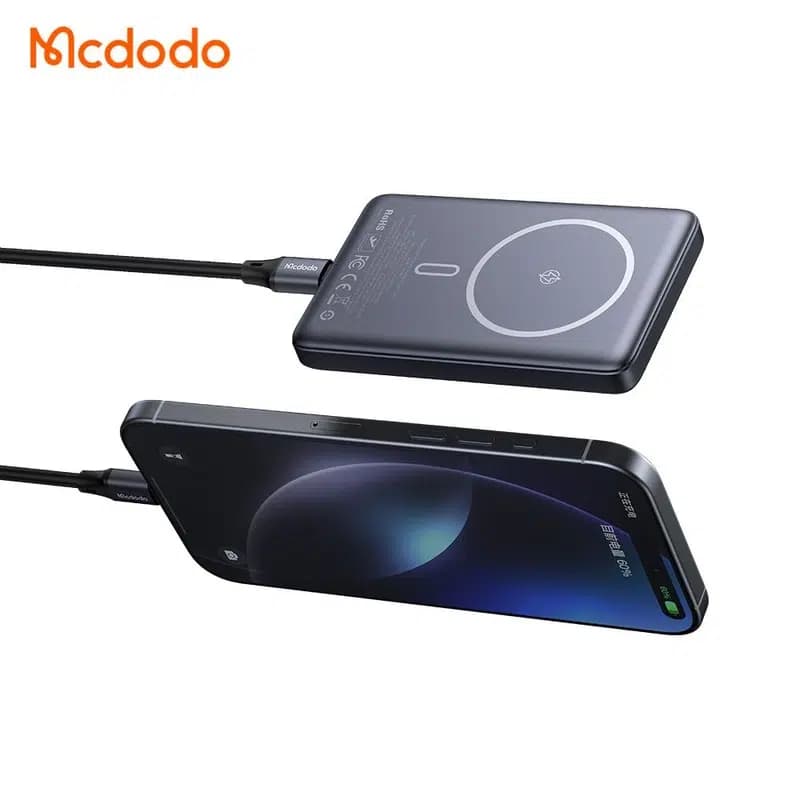 پاوربانک 5 هزار مکدودو Mcdodo مدل 4641 — تصویر ۶