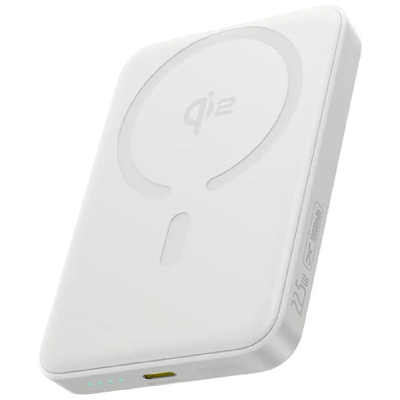 پاوربانک بی سیم 22.5 وات BASEUS مدل EnerFill FM12 E0028500 ظرفیت 10000 میلی آمپر ساعت — تصویر ۲