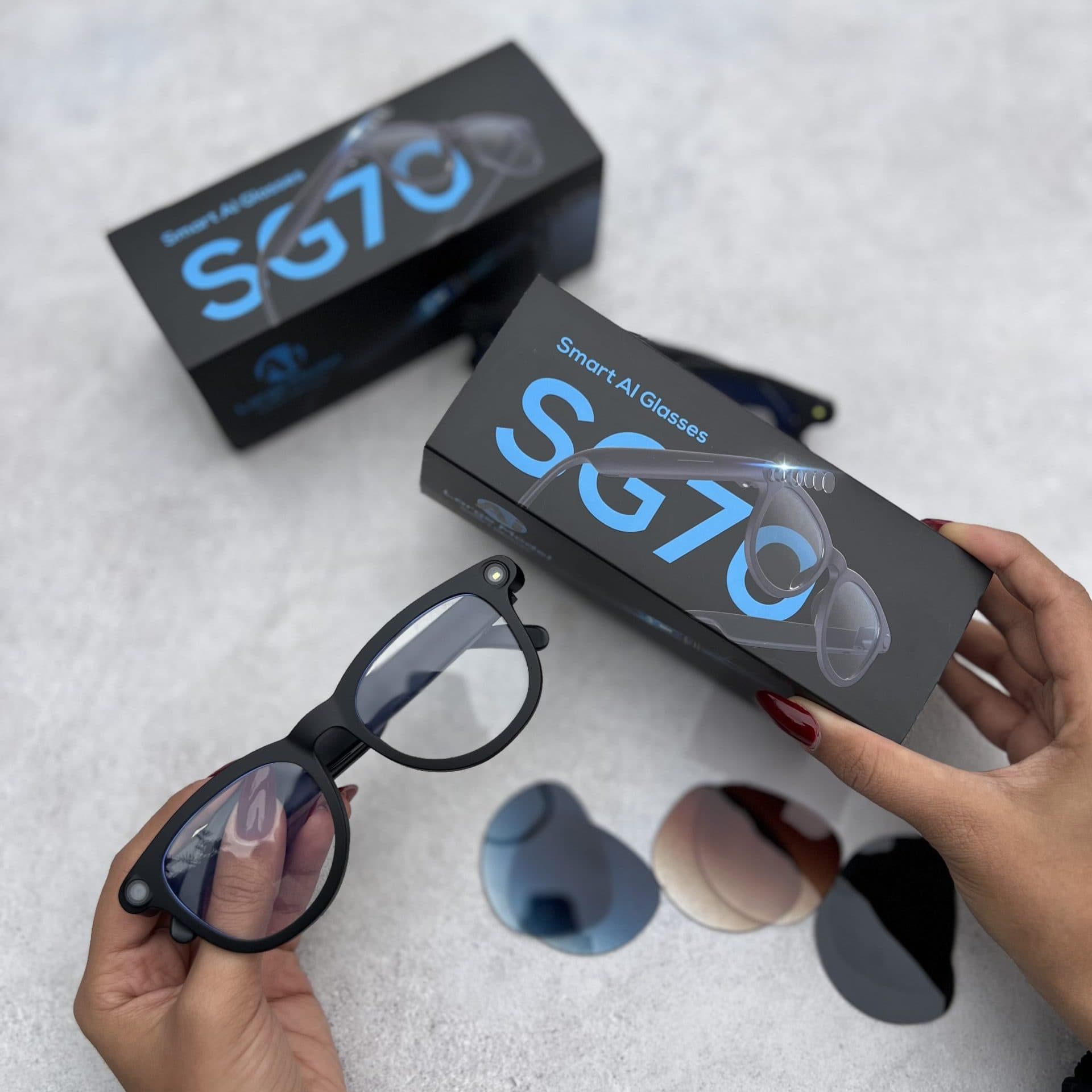 عینک هوشمند SG70 — تصویر ۸