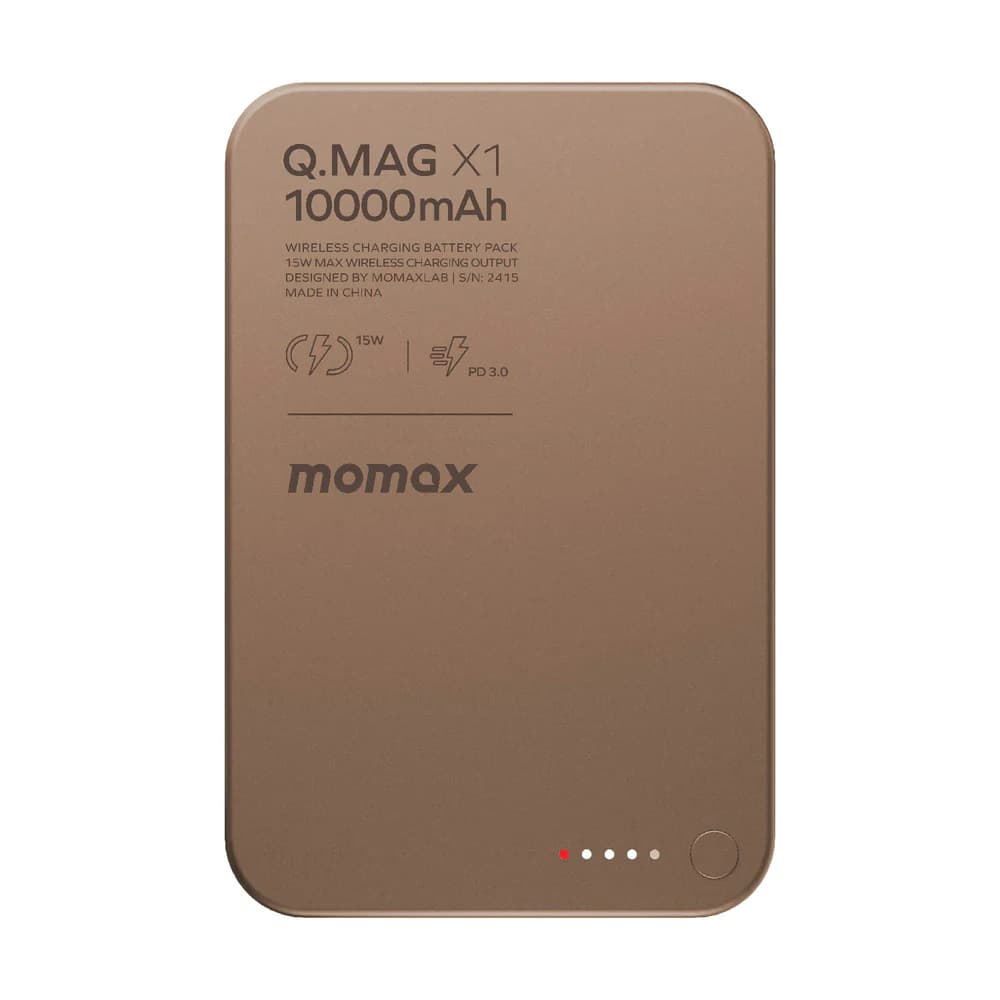 پاوربانک مگ سیف MOMAX مدل IP117A ظرفیت 10000 میلی آمپر — تصویر ۴