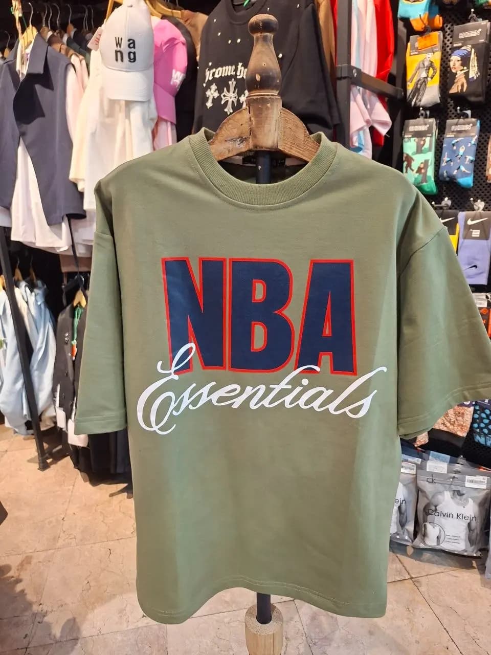 تيشرت پارچه اي ماکان NBA — تصویر ۴