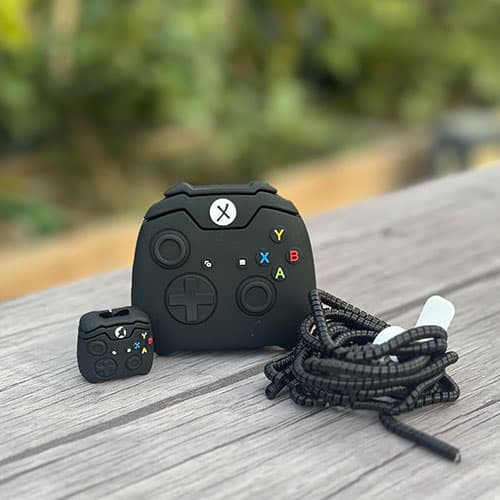 محافظ آداپتور 20W آیفون طرح ایکس باکس — تصویر ۲
