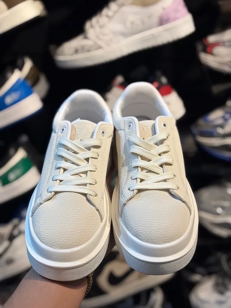 کفش ونس زارا مدل 430 کرم — تصویر ۵