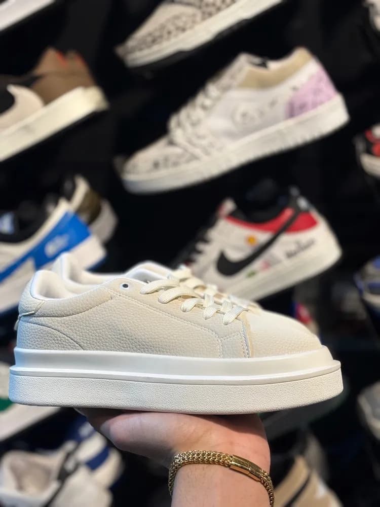کفش ونس زارا مدل 430 کرم — تصویر ۳