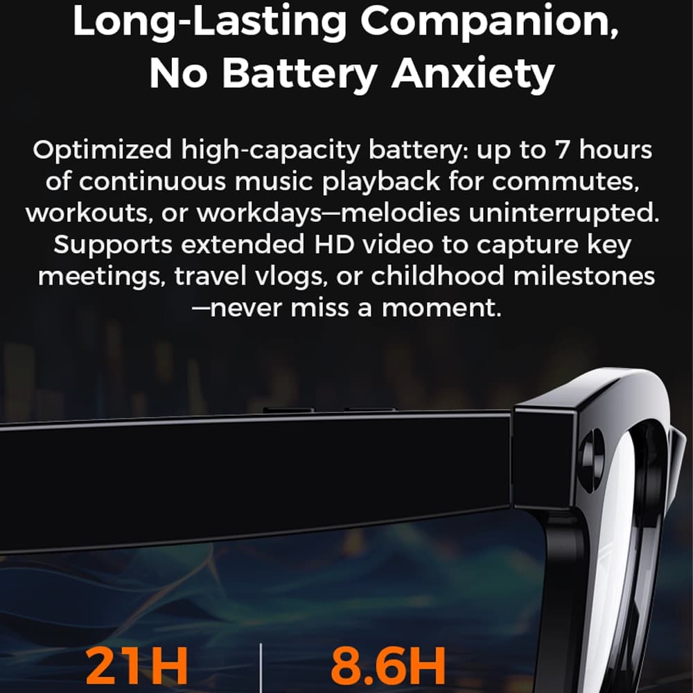 عينک هوشمند SMART GLASS مدل M01 — تصویر ۶
