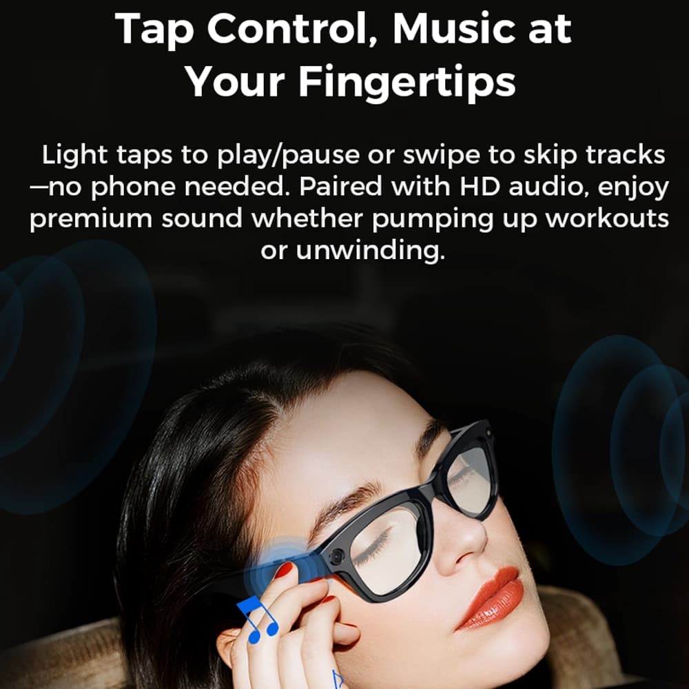 عينک هوشمند SMART GLASS مدل M01 — تصویر ۷