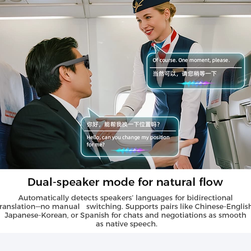 عينک هوشمند SMART GLASS مدل M01 — تصویر ۴