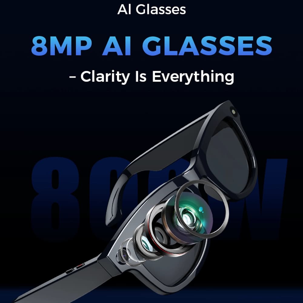 عينک هوشمند SMART GLASS مدل M01 — تصویر ۸