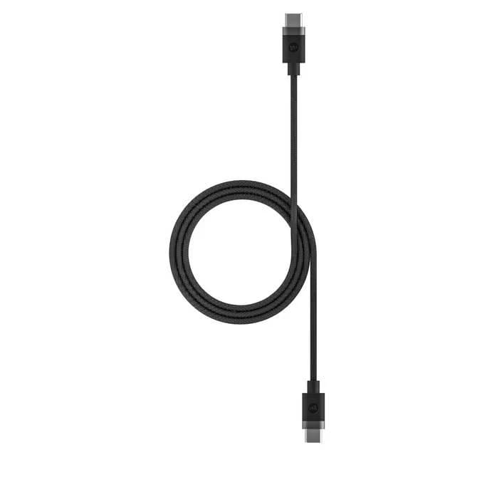 کابل شارژ تایپ سی به تایپ سی MOPHIE طول 1 متر — تصویر ۴