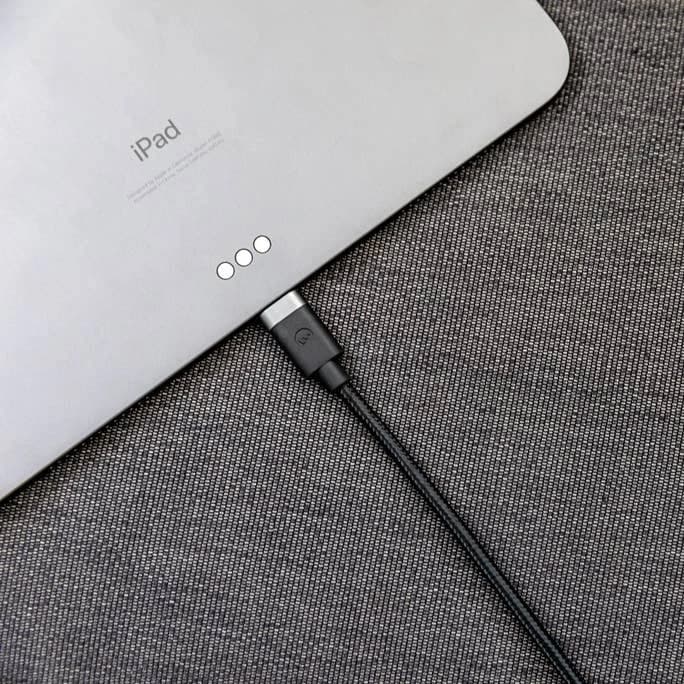 کابل شارژ تایپ سی به تایپ سی MOPHIE طول 1 متر — تصویر ۵
