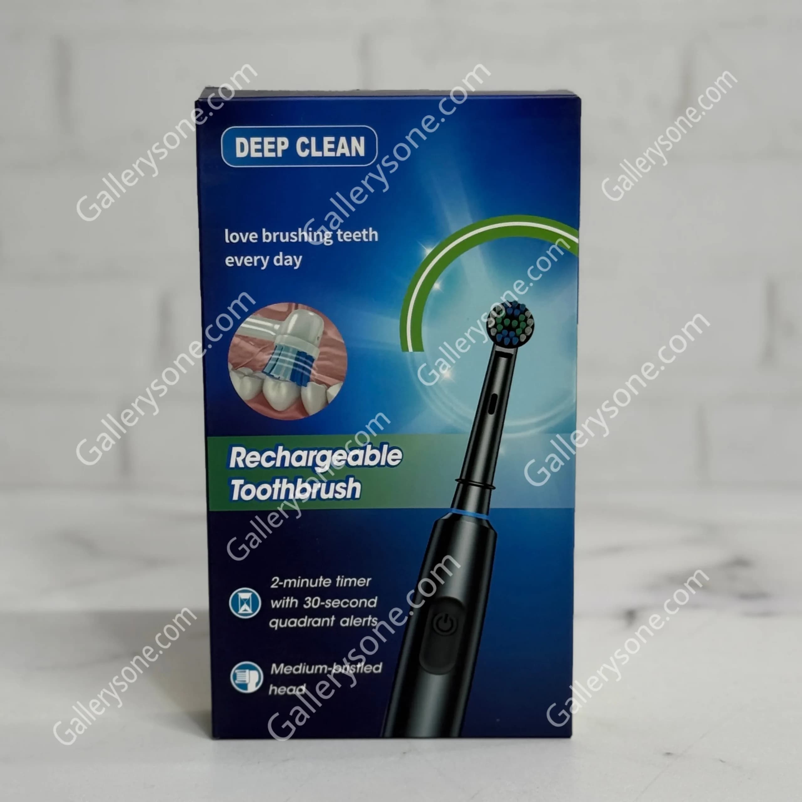 مسواک شارژی Deep Clean SB-17A | 5 حالته و چرخشی — تصویر ۱۲