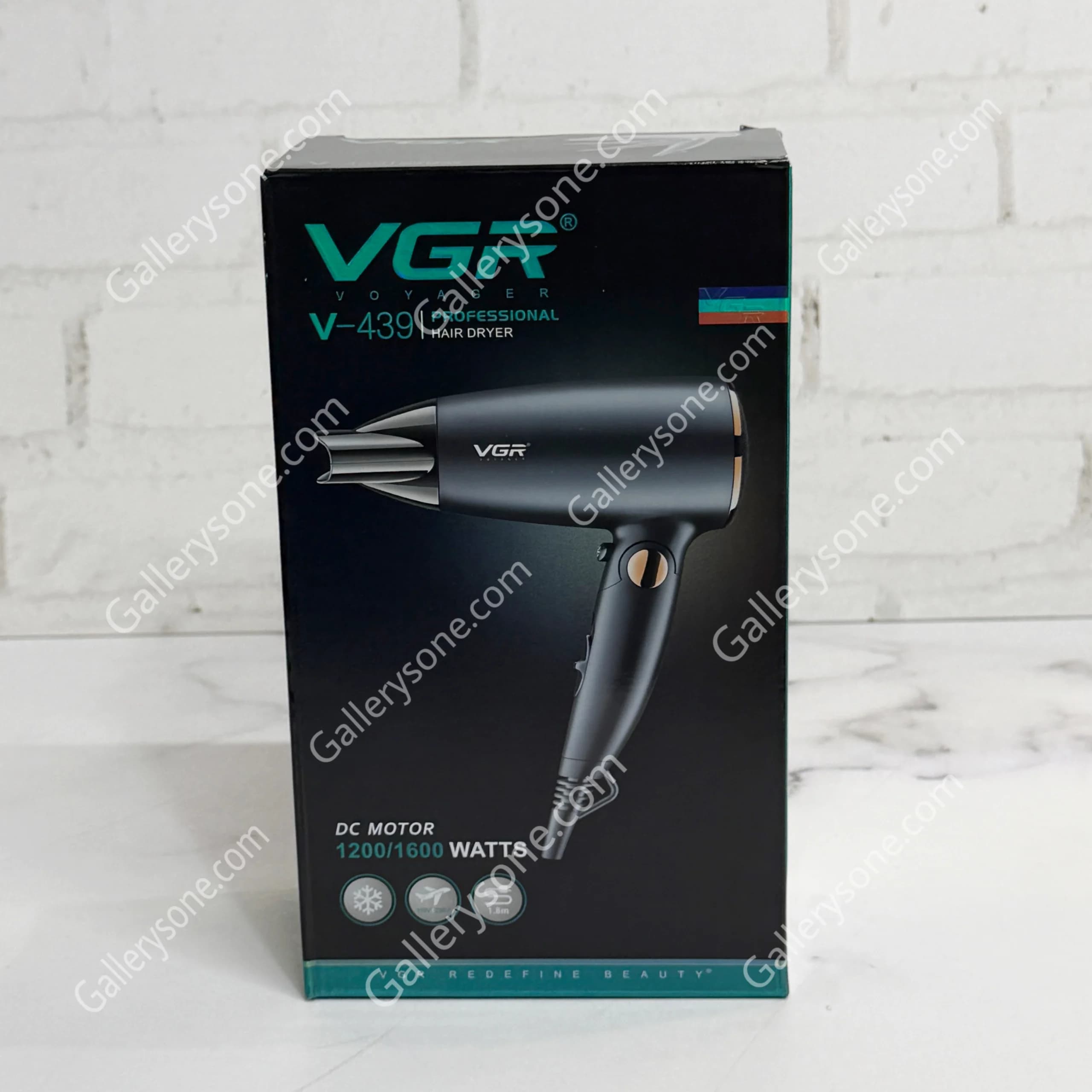 سشوار مسافرتی وی جی آر V-439 | تاشو و دو ولتاژ — تصویر ۷