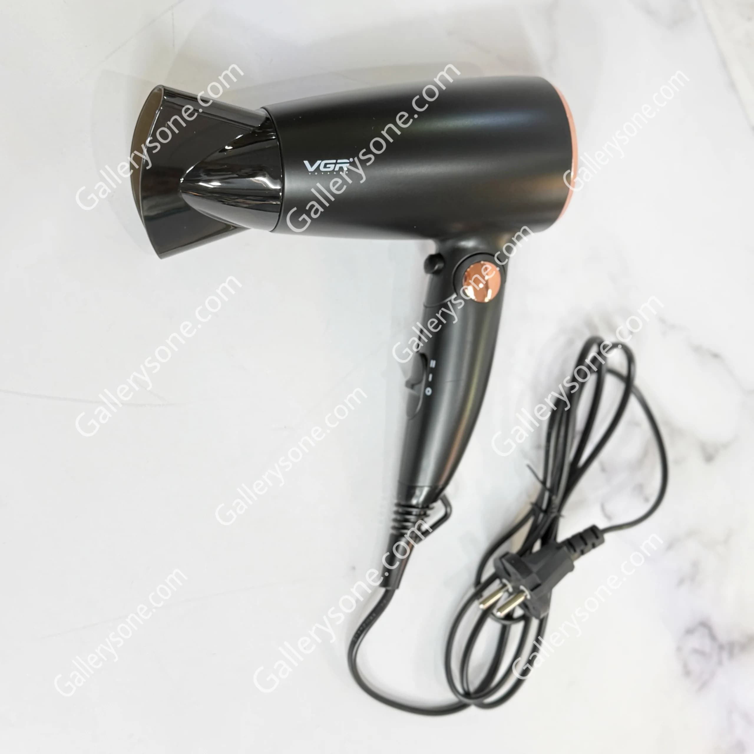 سشوار مسافرتی وی جی آر V-439 | تاشو و دو ولتاژ — تصویر ۹