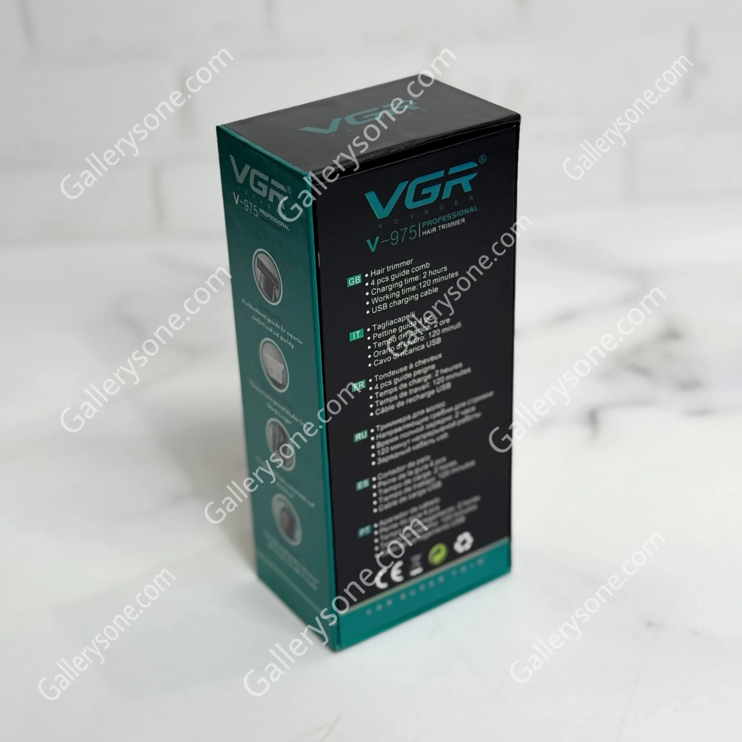ماشین اصلاح و ریشتراش | وی جی آر VGR V-975 — تصویر ۱۰