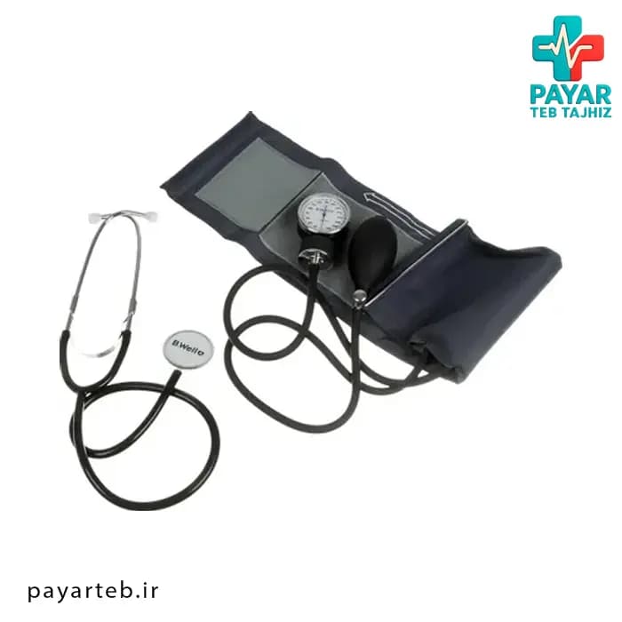 فشارسنج عقربه ایی با گوشی بی ول مدل MED-63 — تصویر ۱۲