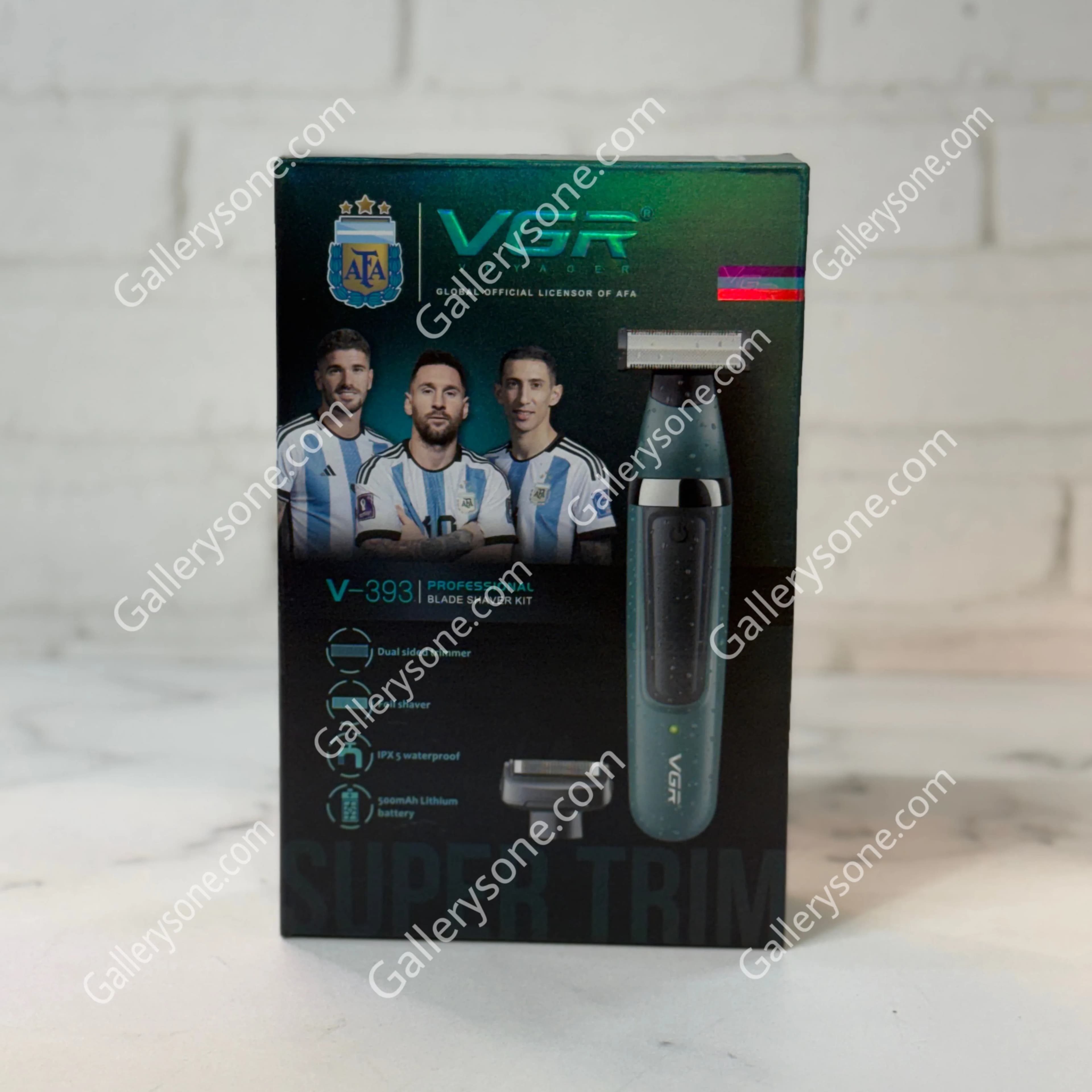 بادی گروم آقایان VGR V-393 | کیت اصلاح دوکاره — تصویر ۵