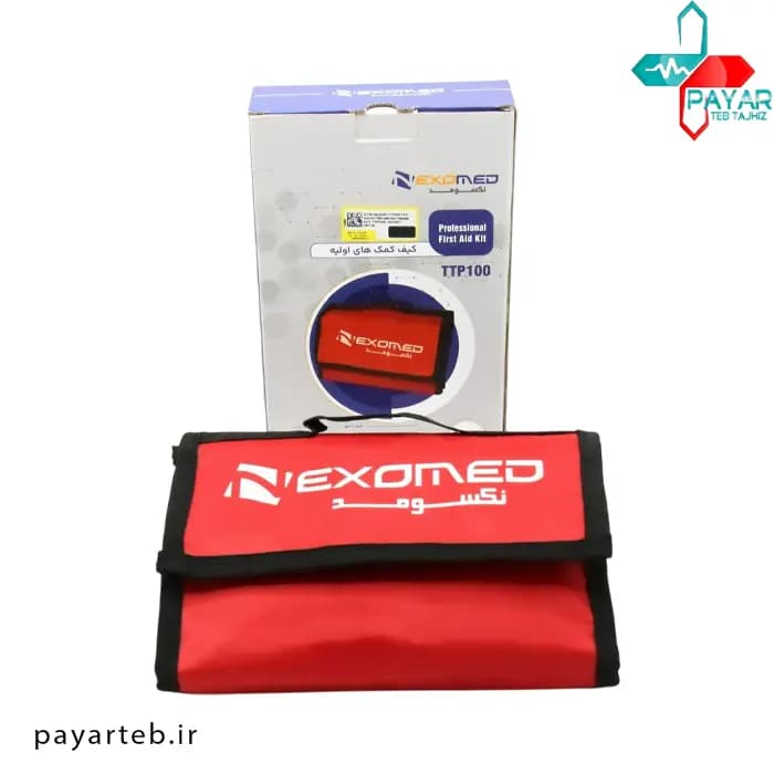 کیف کمک های اولیه با وسایل nexomed — تصویر ۱۰