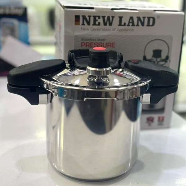 زودپز استیل کلیپسی نیولند NEWLAND NL-3114SS 2L — تصویر ۸
