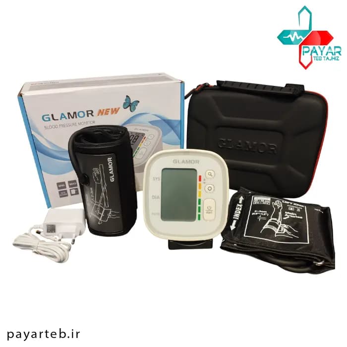 فشارسنج بازویی دیجیتال گلامور 1018 NEW — تصویر ۲