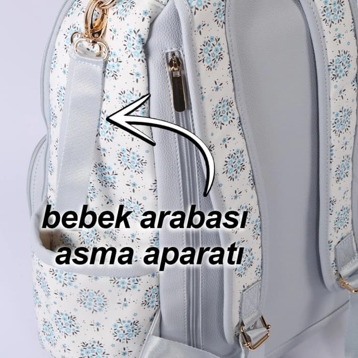 ساک لوازم کوله ای چرم طرحدار M & Y اورجینال — تصویر ۷