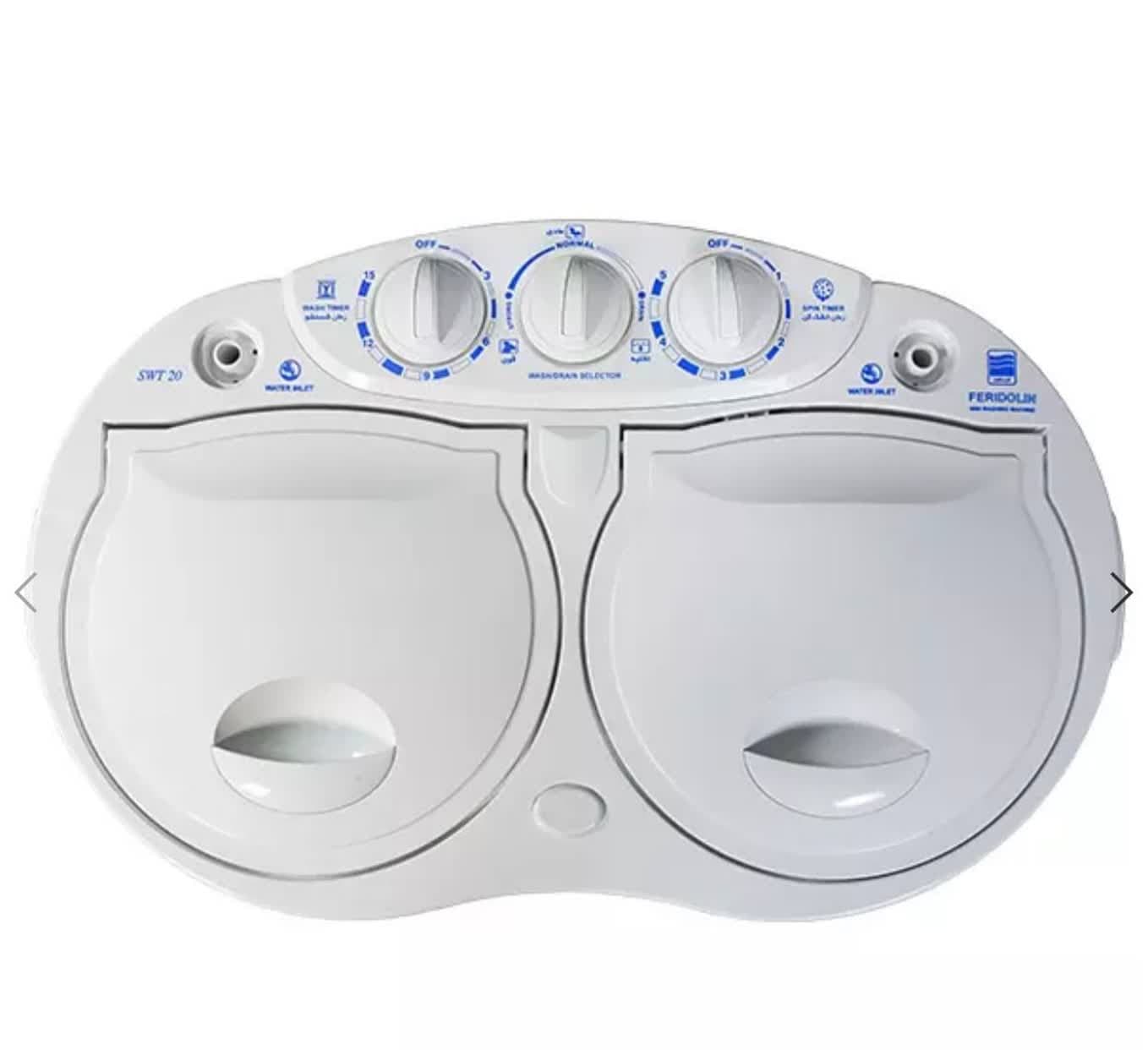 مینی واش دوقلو سیلور لوکس مدل SLW3000T — تصویر ۲