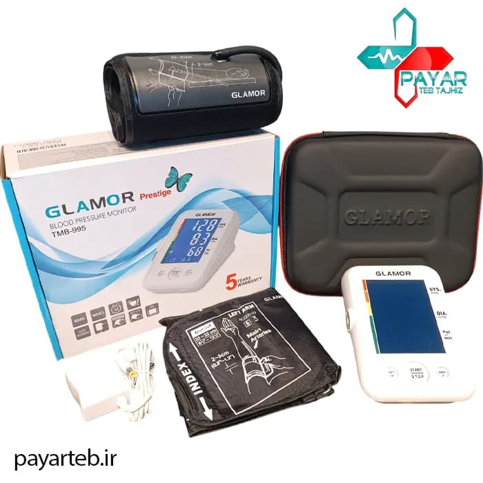 فشارسنج دیجیتال بازویی گلامور مدل GLAMOR tmb-995 — تصویر ۶