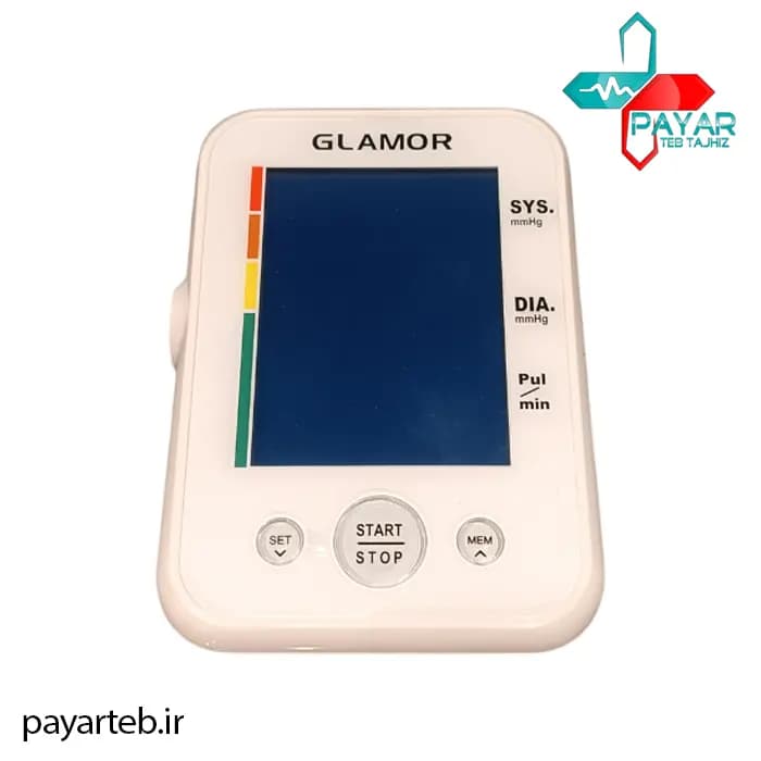 فشارسنج دیجیتال بازویی گلامور مدل GLAMOR tmb-995 — تصویر ۴
