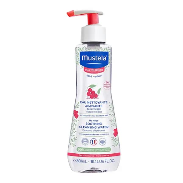 محلول تمیز کننده فیزیو ب ب پوست حساس موستلا Mustela