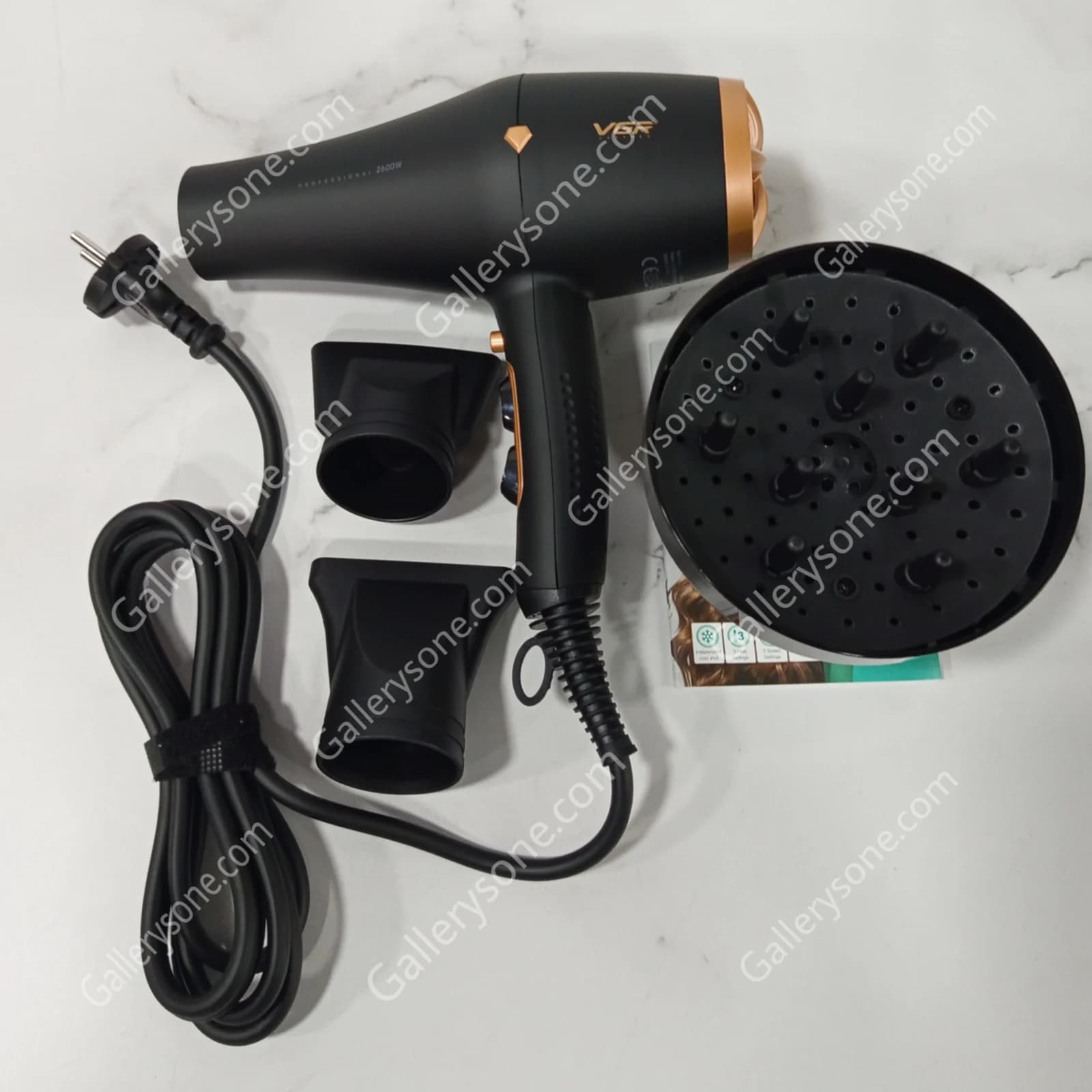 سشوار حرفهای VGR مدل V-462 — تصویر ۵