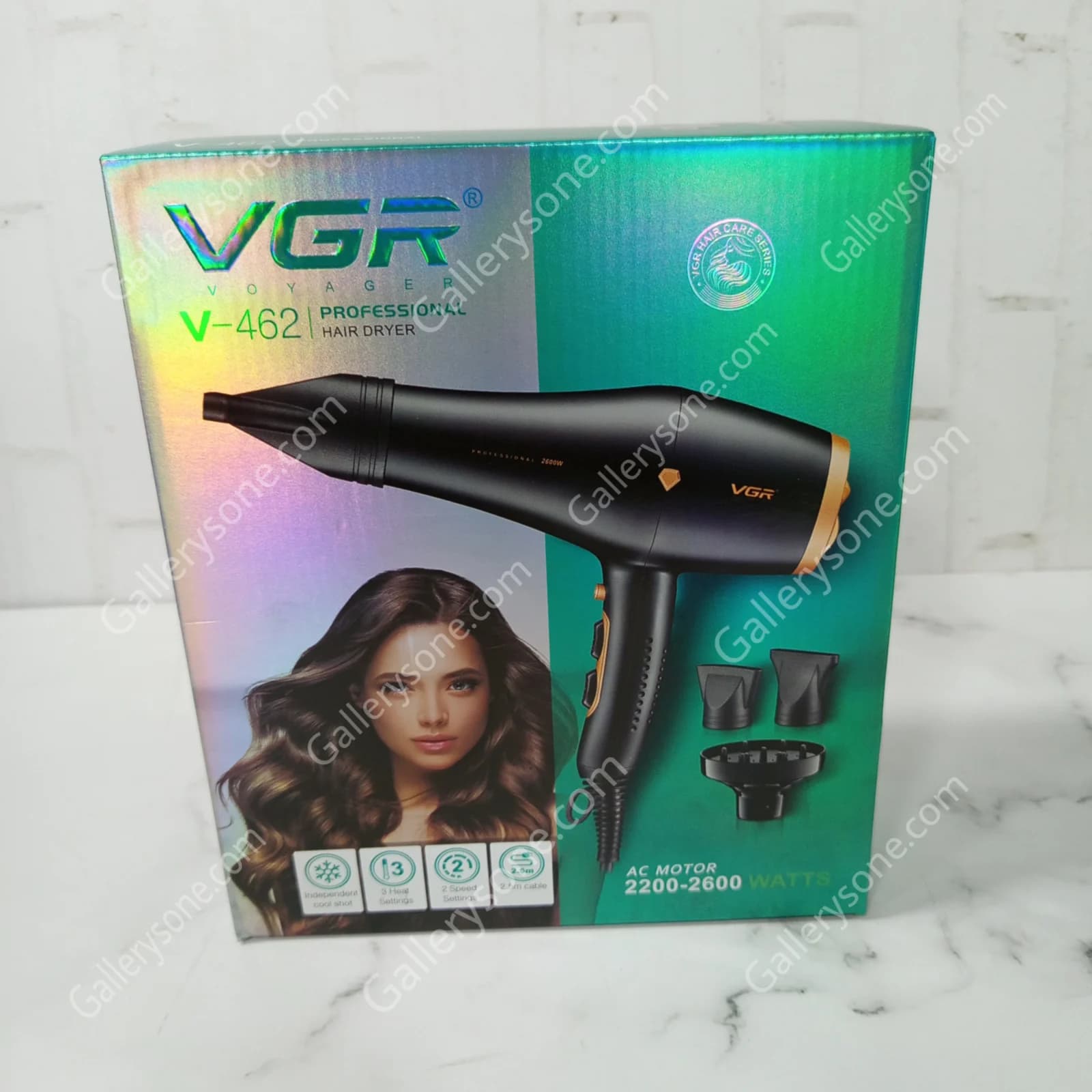 سشوار حرفهای VGR مدل V-462 — تصویر ۴