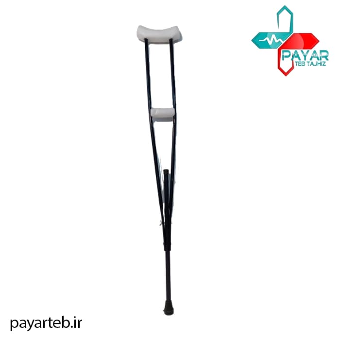 عصا زیر بغل فوم دار — تصویر ۳
