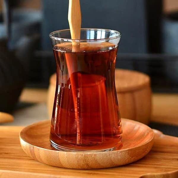 استکان پاشاباغچه ترکیه مدل HEYBELI-42361 — تصویر ۳