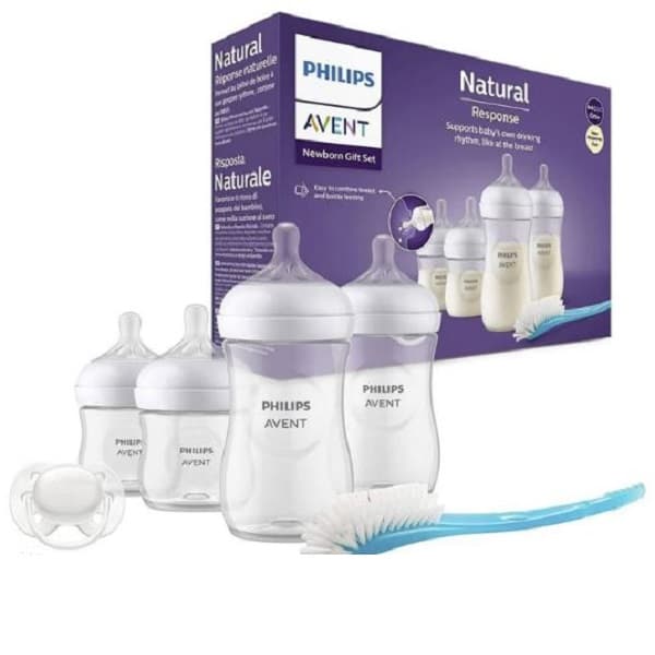 ست آغازین شفاف 6 تکه اونت scd838/11 Philips Avent — تصویر ۴