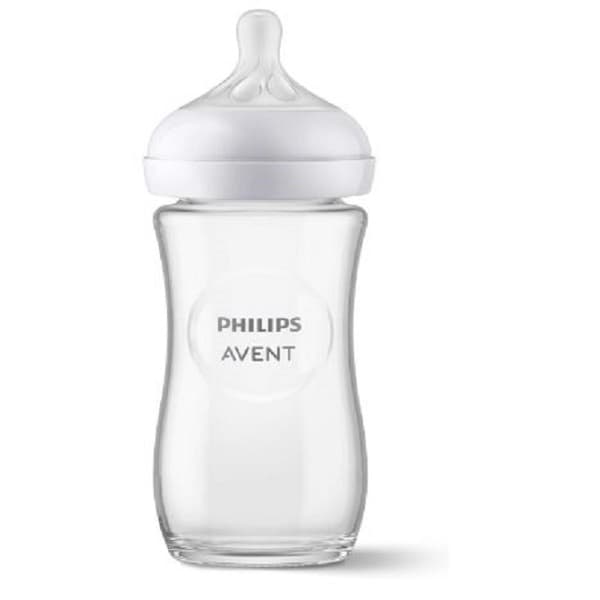 شیشه شیر نچرال پیرکس 240میل اونت Philips Avent scy933/01 — تصویر ۶