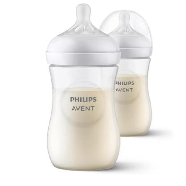 شیشه شیر نچرال 260میل ریسپانس اونت Philips Avent scy903/01 — تصویر ۱۱