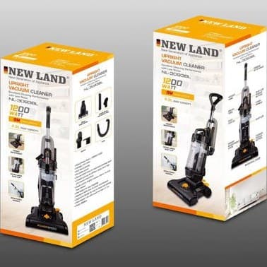جاروبرقی پرتابل نیولند مدل NL-3093BL — تصویر ۵