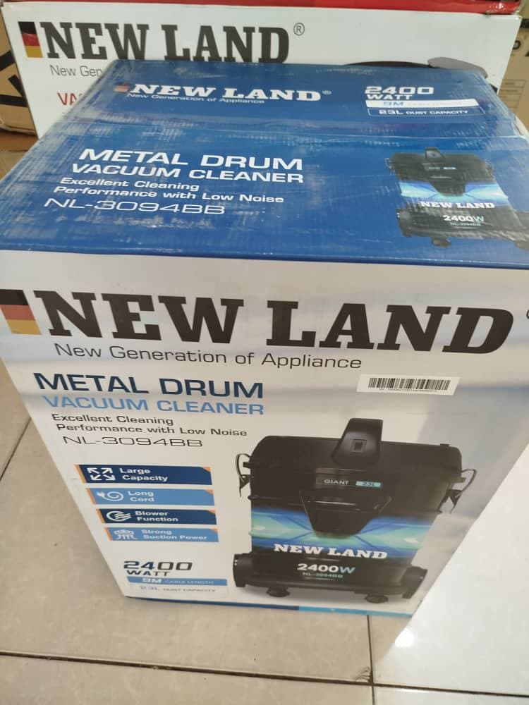 جارو برقی نیولند 2400w مدل NEWLAND-NL-3094BB — تصویر ۵