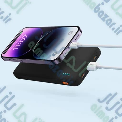 پاور بانک باسئوس Airpow PPQD09000 10000 فست