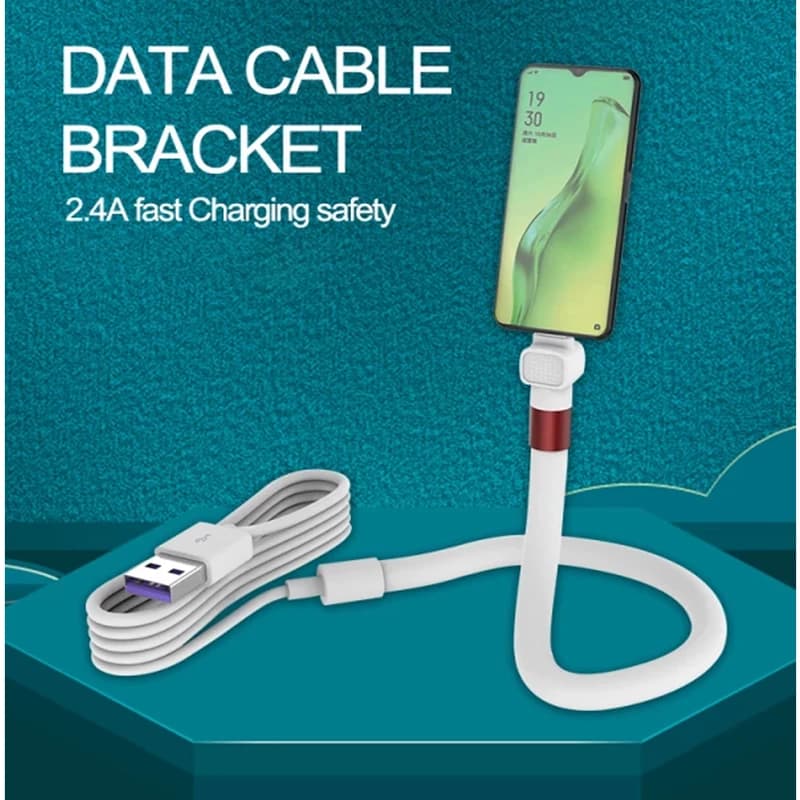 کابل تبدیل USB به لایتنینگ مدل holder-1 طول 1.2 متر — تصویر ۶