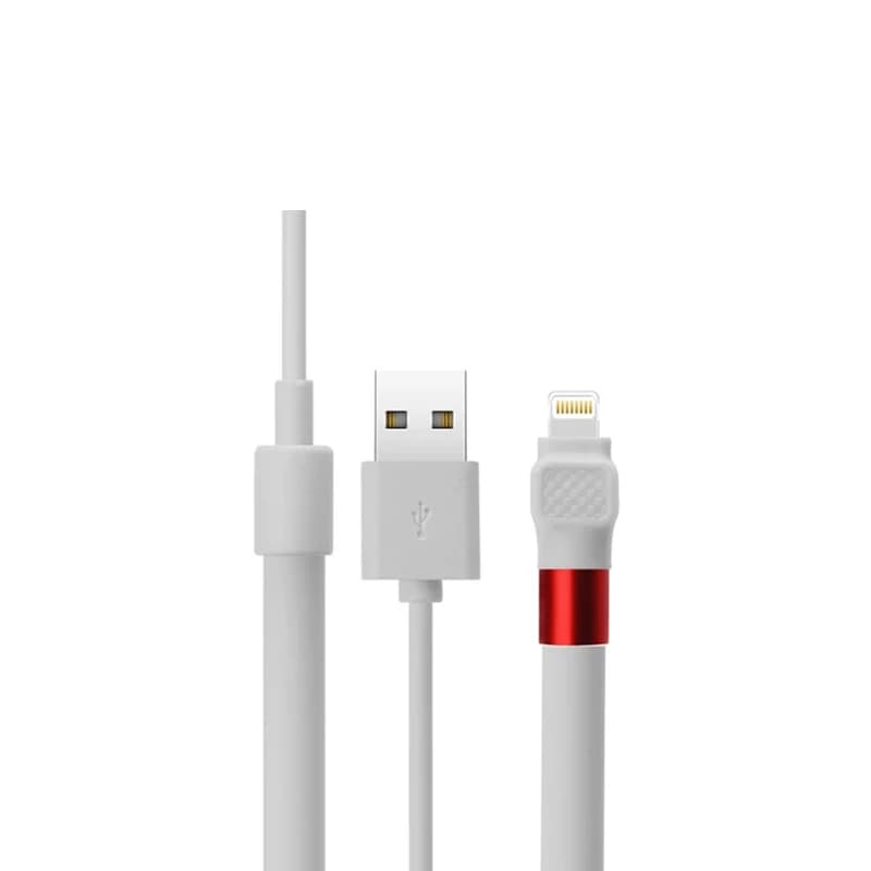 کابل تبدیل USB به لایتنینگ مدل holder-1 طول 1.2 متر — تصویر ۴