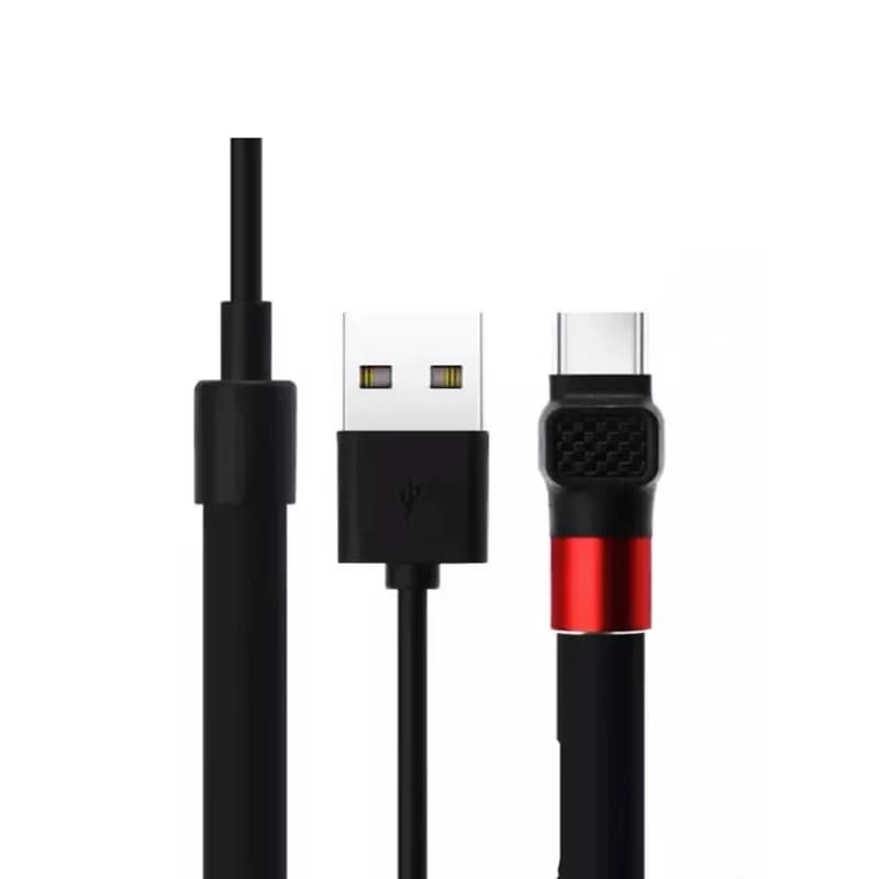 کابل تبدیل USB به USB-C مدل holder-2 طول 1.2 متر — تصویر ۴