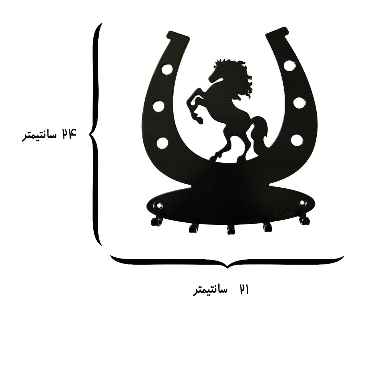 جا کلیدی مدل نعل کد KMK2 — تصویر ۱۲