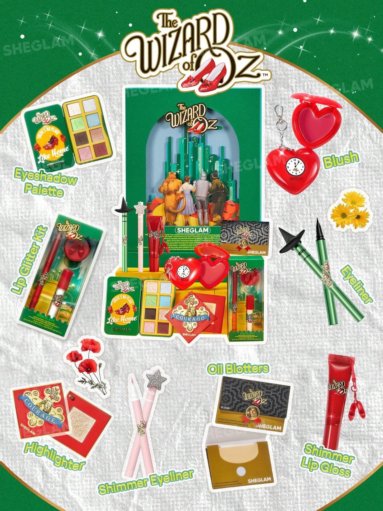 پک جادوگر شهر اُز شیگلم The Wizard of OZ™ — تصویر ۱۰