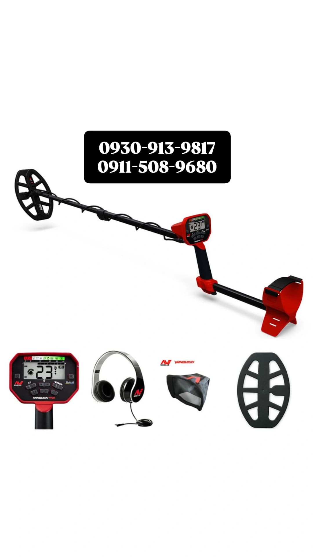 فلزیاب ونکویش ۴۴۰ ماینلب استرالیا VANQUISH 440 MINELAB