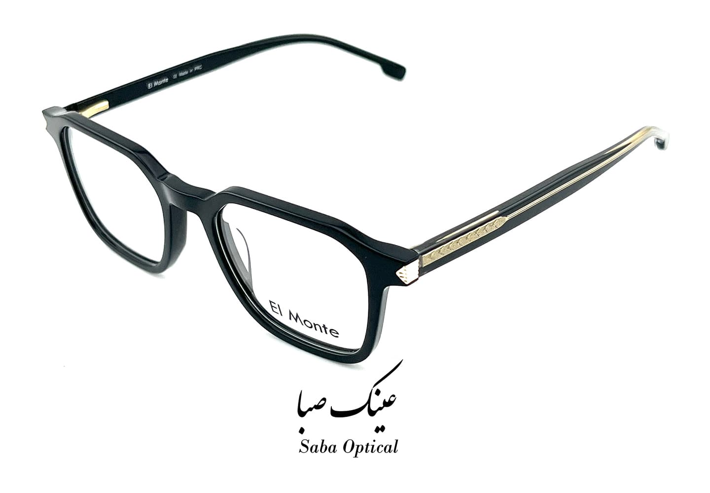 عینک طبی ال مونته مدل OLD25035A — تصویر ۸