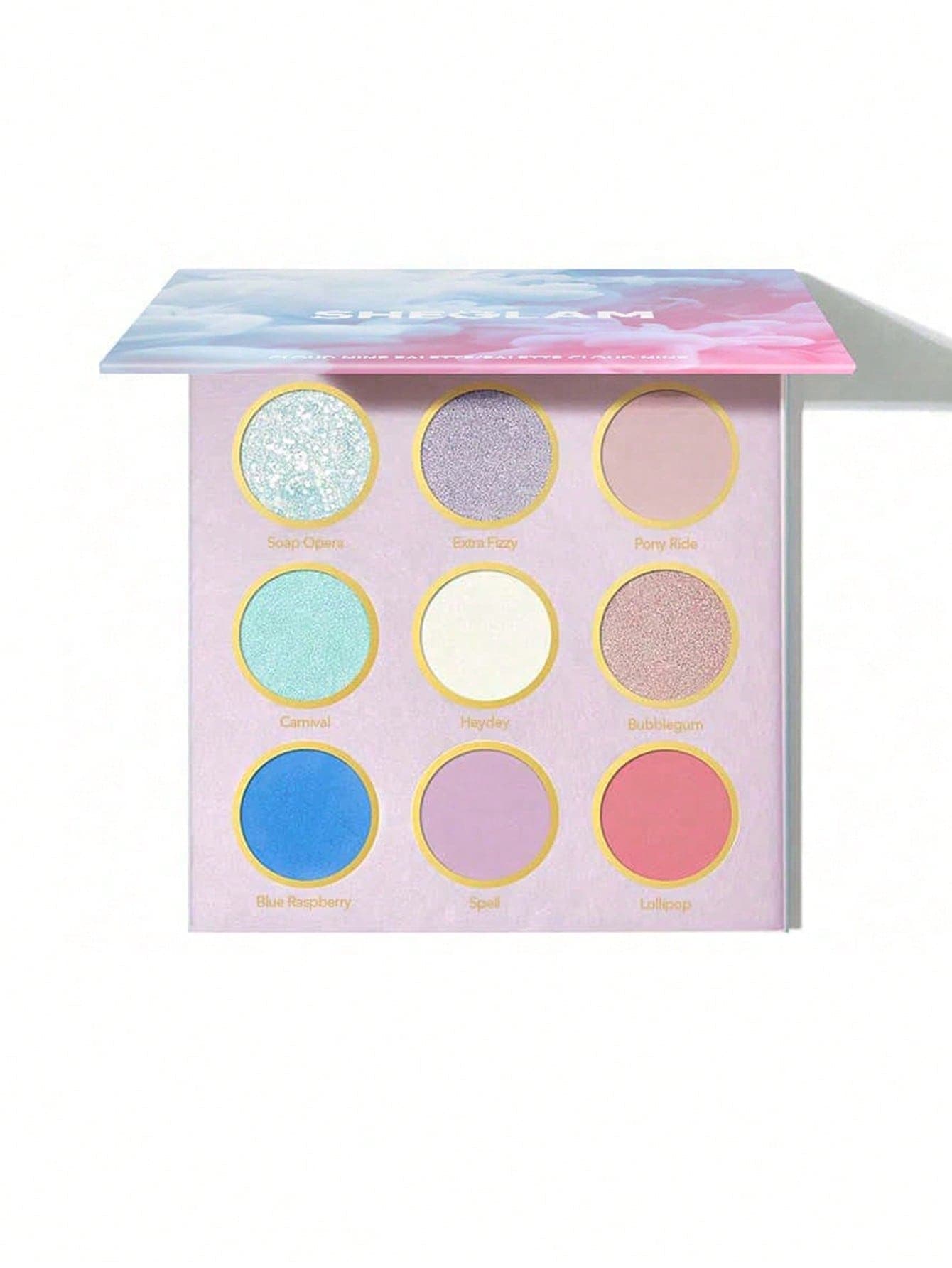 پالت سایه شیگلم مدل : Cloud Nine Palette — تصویر ۷