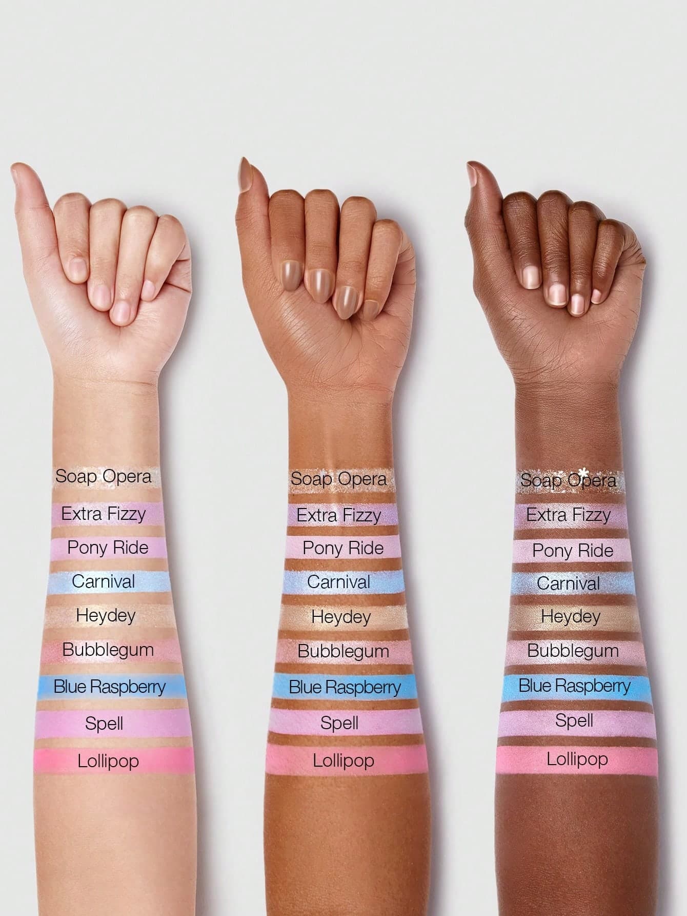 پالت سایه شیگلم مدل : Cloud Nine Palette — تصویر ۸