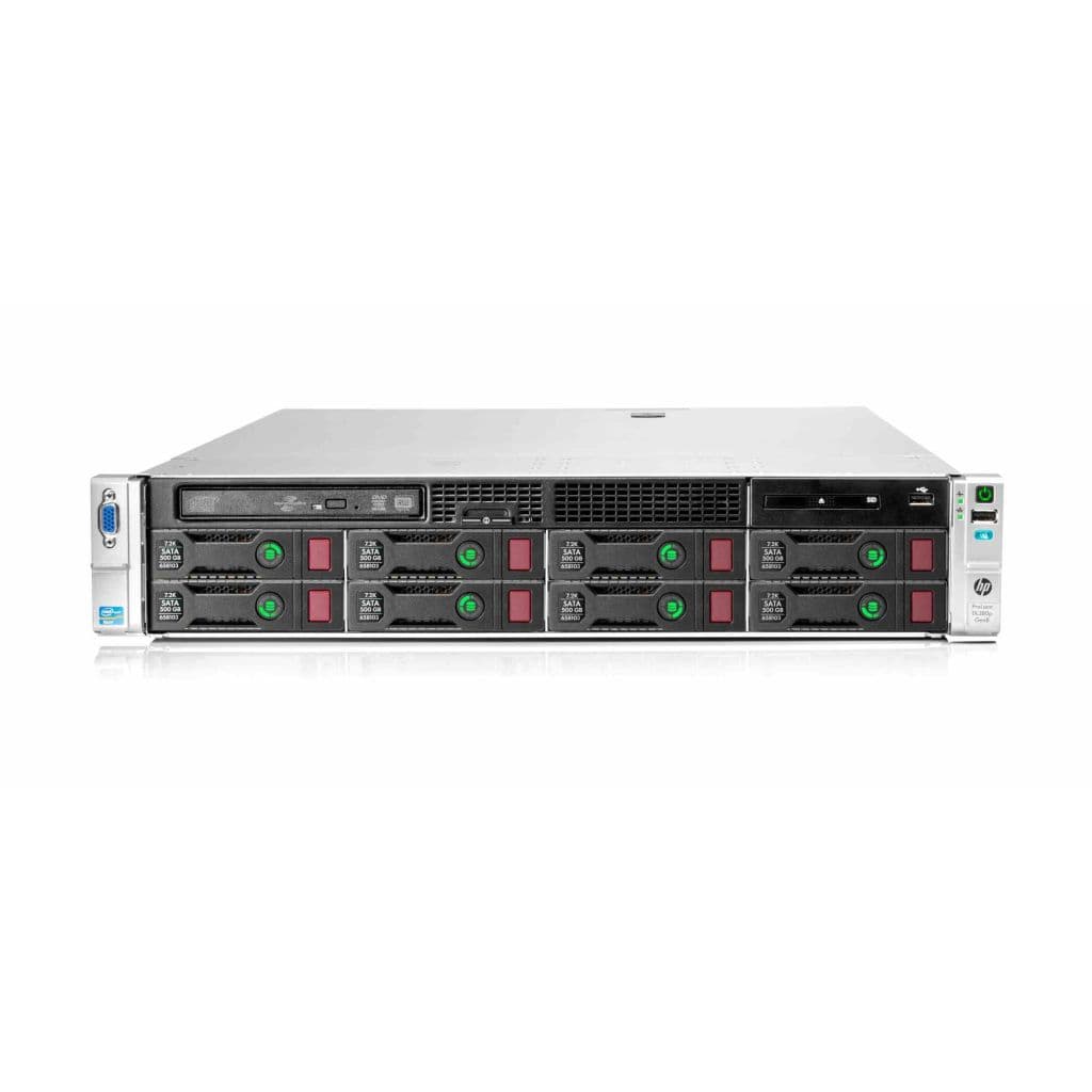 سرور HP ProLiant DL380 Gen8 8Lff — تصویر ۳